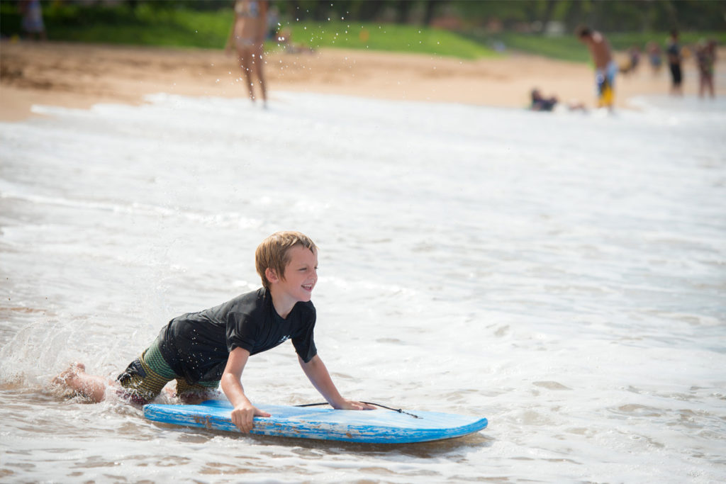 Maui Boogie Board Rental