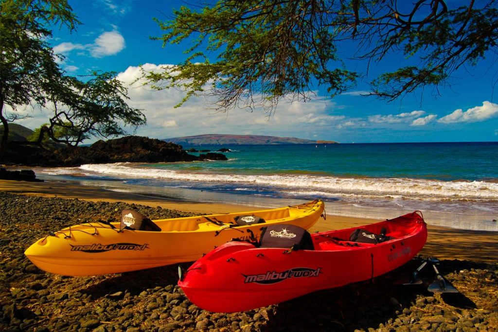 Maui Kayak / Canoe Packages The Snorkel Store