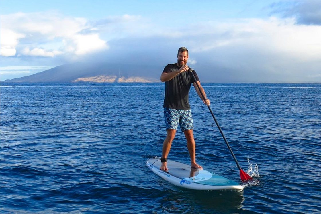Maui Wave Riders Stand Up Paddleboard Group Lesson (Kihei) The Snorkel Store