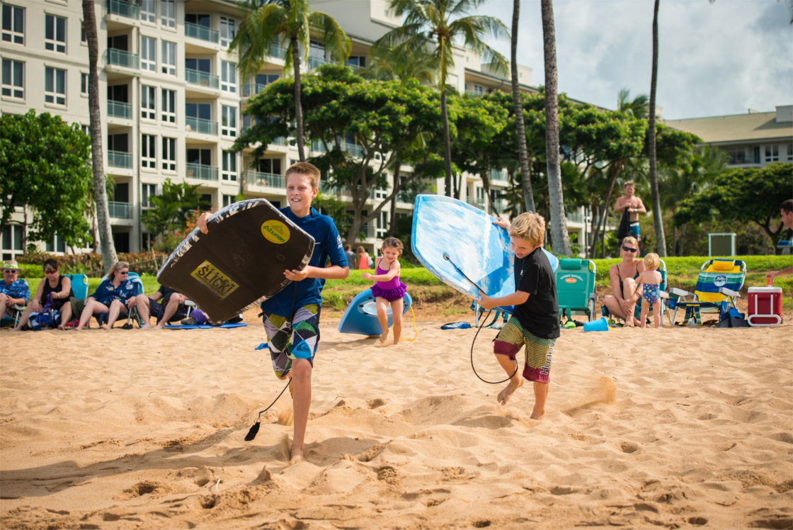 Maui Boogie Board Rental