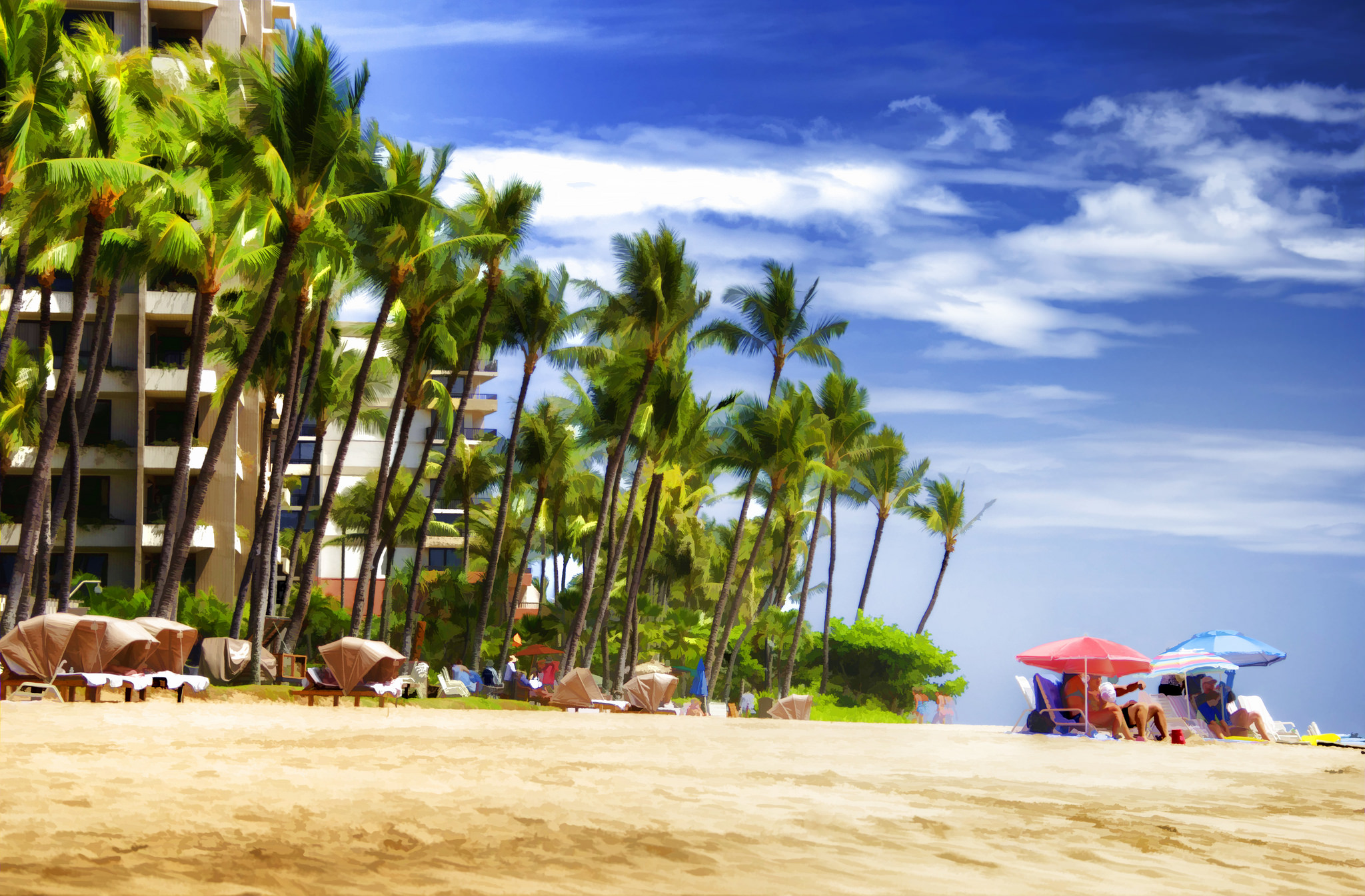 Kaanapali Beach