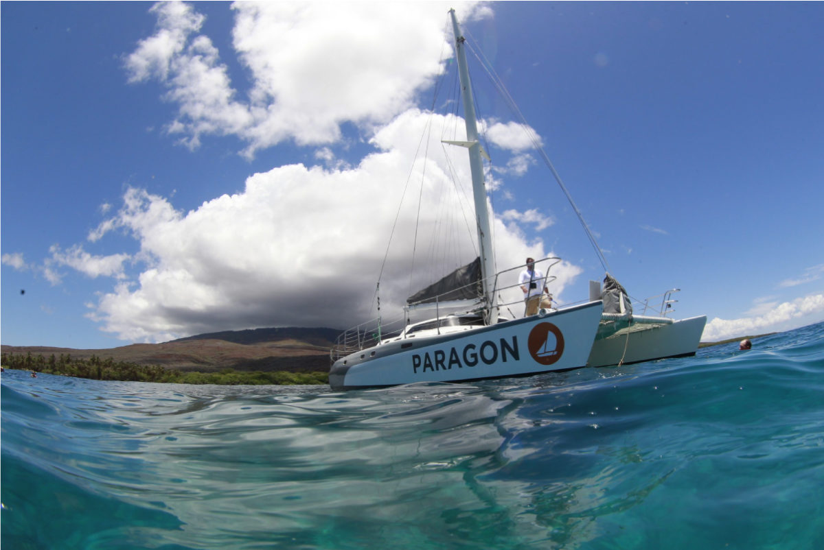 Paragon Lahaina Champagne Sunset Sail 'Alihilani The Snorkel Store
