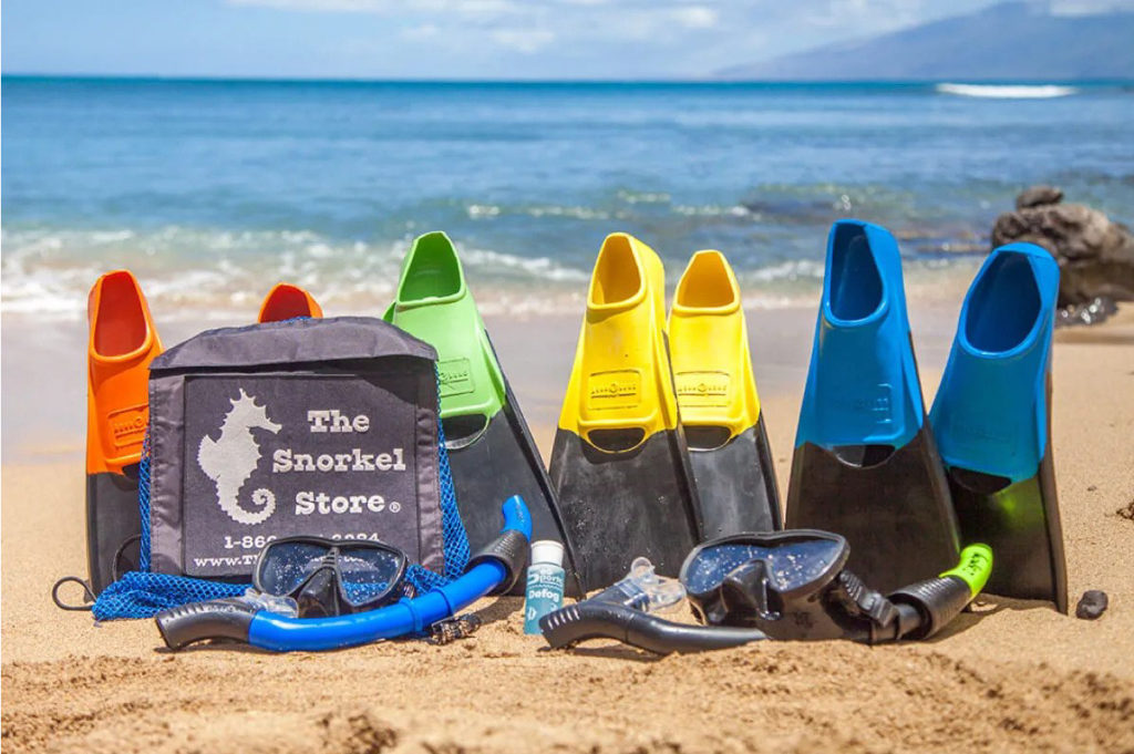 Maui Snorkel Rental The Snorkel Store Get 2For1 Snorkels